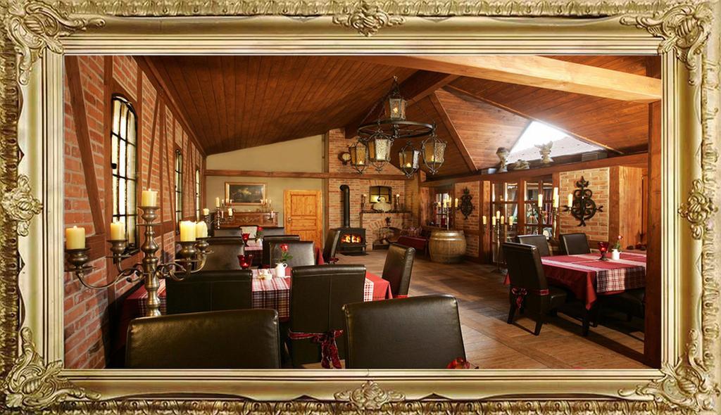 Landhaus Hotel Romantik โกทา ภายนอก รูปภาพ