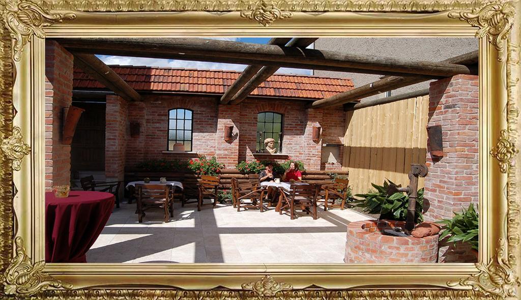 Landhaus Hotel Romantik โกทา ภายนอก รูปภาพ